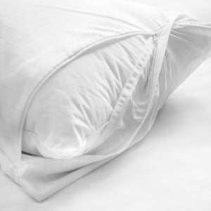 Pillow Protector Zippered - Each