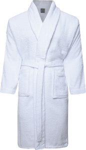 Bath Robe - Velour Terry